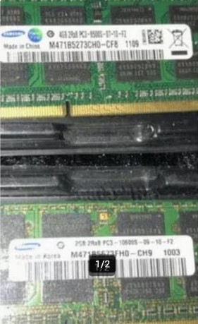 Samsung geheugen 4gb en 2gb DDR3 nieuw      